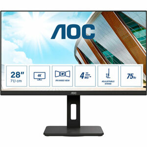 AOC U28P2A monitor 28"