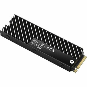 WD Black SN750 SSD M.2 NVMe 500GB chladič