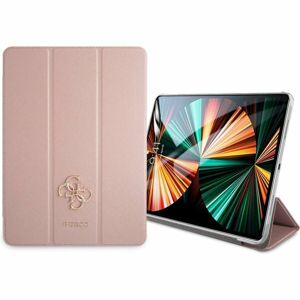 Guess Saffiano Folio pouzdro iPad Pro 11" růžové