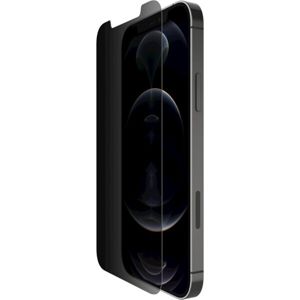 Belkin SCREENFORCE™ UltraGlass Privacy Anti-Microbial privátní sklo iPhone 12/12 Pro