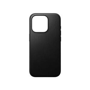 Nomad Modern Leather MagSafe kryt iPhone 15 Pro černý