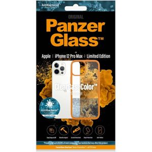 PanzerGlass ClearCase Antibacterial Apple iPhone 12 Pro Max oranžový