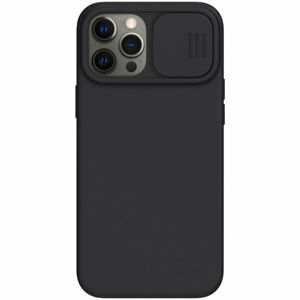 Nillkin CamShield Silky Magnetic MagSafe iPhone 12 Pro Max černý