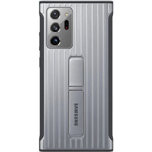 Samsung Protective Standing Cover kryt Galaxy Note20 Ultra (EF-RN985CSEGEU) stříbrný