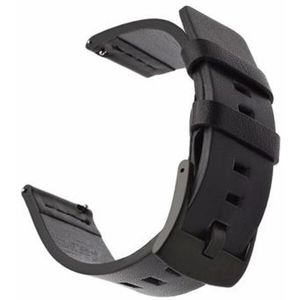 Tactical kožený řemínek Huawei Watch GT2 46mm černý