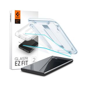 Spigen Glass tR EZ Fit HD 2 Pack ochranné sklo Samsung Galaxy S24 Ultra čiré