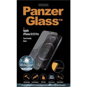 PanzerGlass Edge-to-Edge AntiBacterial Apple iPhone 12/12 Pro černé