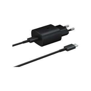 Samsung síťová nabíječka (25W) + USB-C kabel černá (eko-balení)