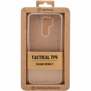 Tactical TPU kryt Xiaomi Redmi 9 čirý