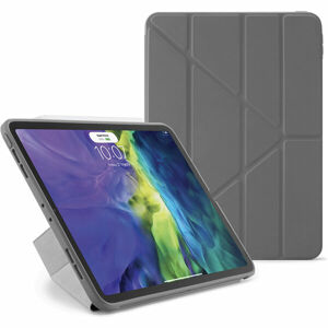 Pipetto Origami pouzdro Apple iPad Air 10,9" (2020) šedé