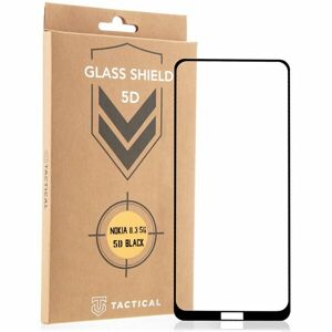Tactical Glass Shield 5D sklo pro Nokia 8.3 5G černé