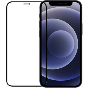 Odzu Glass 2,5D ochranné sklo E2E Apple iPhone 12 mini černé