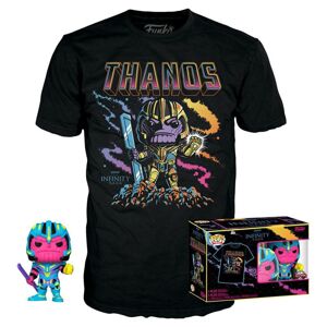 Funko POP! & Tee Box: Marvel - Thanos (BKLT) XL