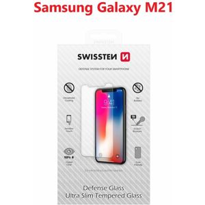 Swissten 2.5D tvrzené sklo Samsung Galaxy M21