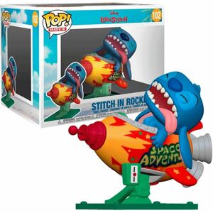 Funko POP! #102 Rides: Lilo & Stitch S2 - Stitch in Rocket