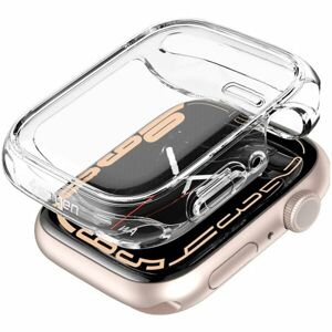 Spigen Ultra Hybrid pouzdro Apple Watch 7 41mm čiré
