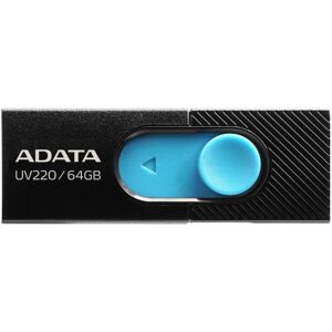 ADATA Flash Disk 64GB UV220 černá