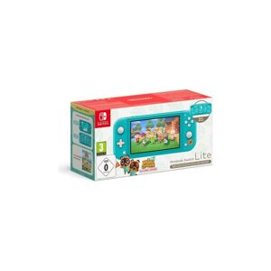 Nintendo Switch Lite Tyrkysová + Animal Crossing: NH bundle