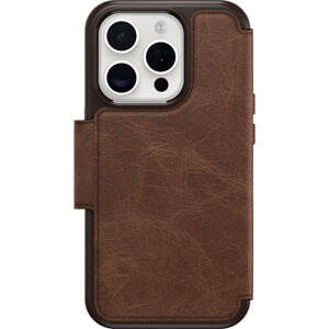OtterBox Strada MagSafe pouzdro pro Apple iPhone 15 Pro Espresso brown