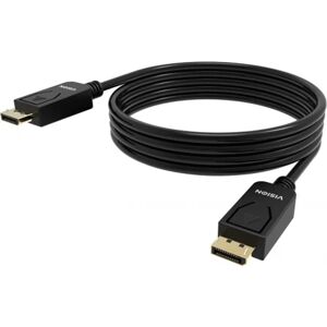 Vision 3m DisplayPort kabel černý