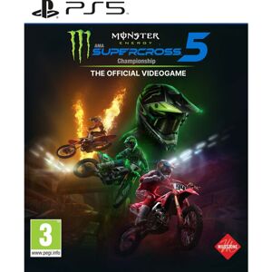 Monster Energy Supercross 5 (PS5)