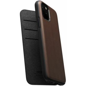Nomad Folio Leather case pouzdro Apple iPhone 11 Pro hnědé