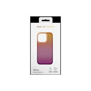 iDeal Of Sweden Clear zadní kryt iPhone 15 Pro Vibrant Ombre