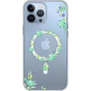 Devia Spring Magsafe Kryt pro iPhone 14 Pro Max modrý
