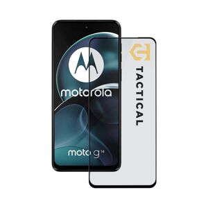 Tactical Glass Shield 5D sklo Motorola G14 černé