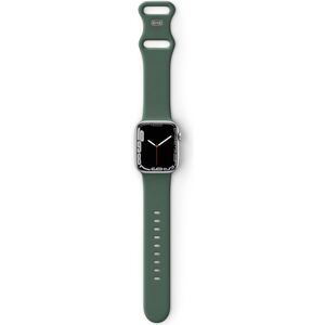 EPICO Silikonový řemínek Apple Watch 42/44/45 mm zelený