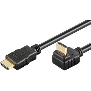 PremiumCord vysokorychlostní HDMI kabel s Ethernetem (270°) 2m