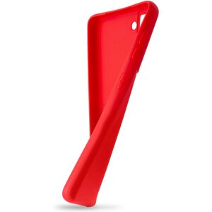 FIXED Story silikonový kryt Xiaomi Redmi 10C červený