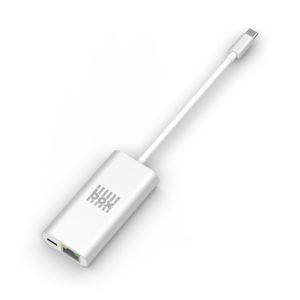 BOX Products USB typu C na Ethernet stříbrný