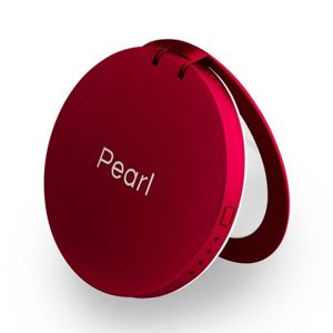 Hyper Pearl zrcátko se záložním zdrojem 3000 mAh červená