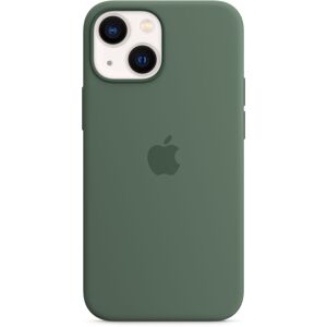 Apple silikonový kryt s MagSafe na iPhone 13 mini eukalyptově zelený