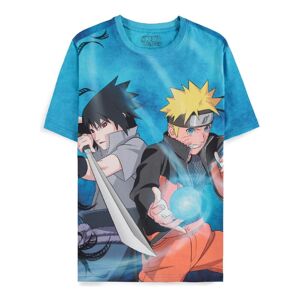 Tričko Naruto Shippuden - Naruto & Sasuke AOP L