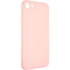 FIXED Story silikonový kryt Samsung Galaxy A42 5G růžový