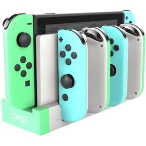 iPega 9186A Charger Dock pro N-Switch a Joy-con White/Green