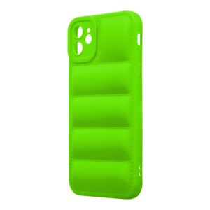 Obal:Me Puffy kryt Apple iPhone 11 zelený