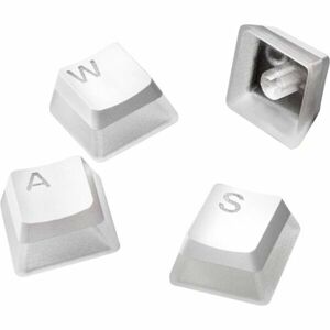 SteelSeries PrismCaps klávesy bílé US