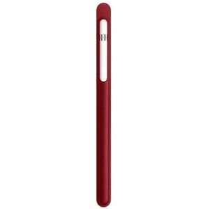 Apple Pencil Case kožené pouzdro (PRODUCT)RED