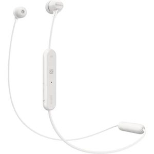 Sony WI-C300 bezdrátová sluchátka bílá