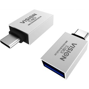 Vision USB-C na USB 3.0A adaptér TC-USBC3A bílý