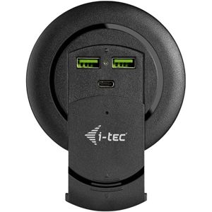 i-tec Universal Desk Charger USB-C Power Delivery + 2x USB-A QC 4.0 96 W