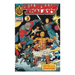 Plakát Marvel: Guardians of the Galaxy vol.3 - Explode to the Next Galactic Adnventure (215)