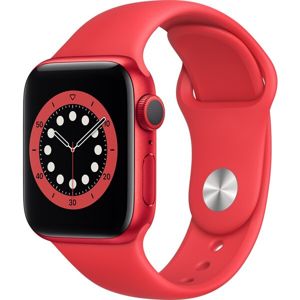 Apple Watch Series 6 40mm (PRODUCT) RED se sportovním řemínkem