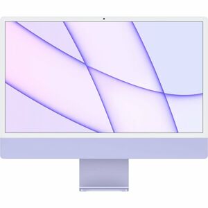 CTO Apple iMac 24" (2021) / 8GPU / 1TB SSD / 16GB / Mouse / Purple / CZ NUM Touch ID KLV