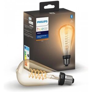 Philips Hue White Filament Bluetooth žárovka LED E27 ST72 7W 550lm