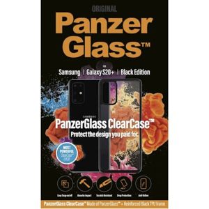 PanzerGlass ClearCase Black Edition Samsung Galaxy S20+ černý