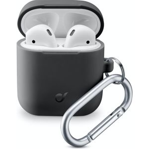 Cellularline Bounce ochranné pouzdro Apple AirPods 1/2 černé